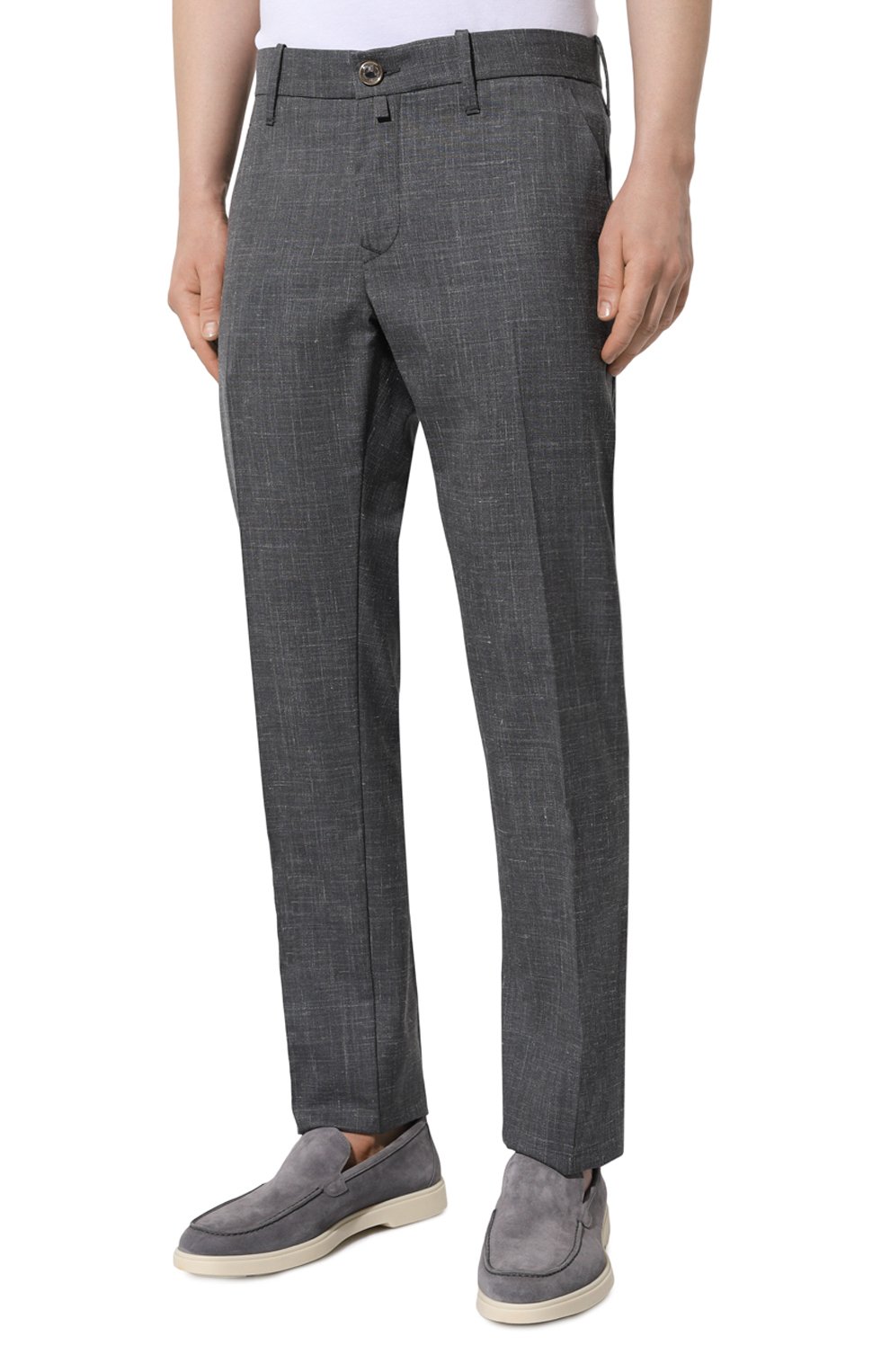 Шерстяные брюки JACOB COHEN, арт. U P T01 02 T 641A, фото 3