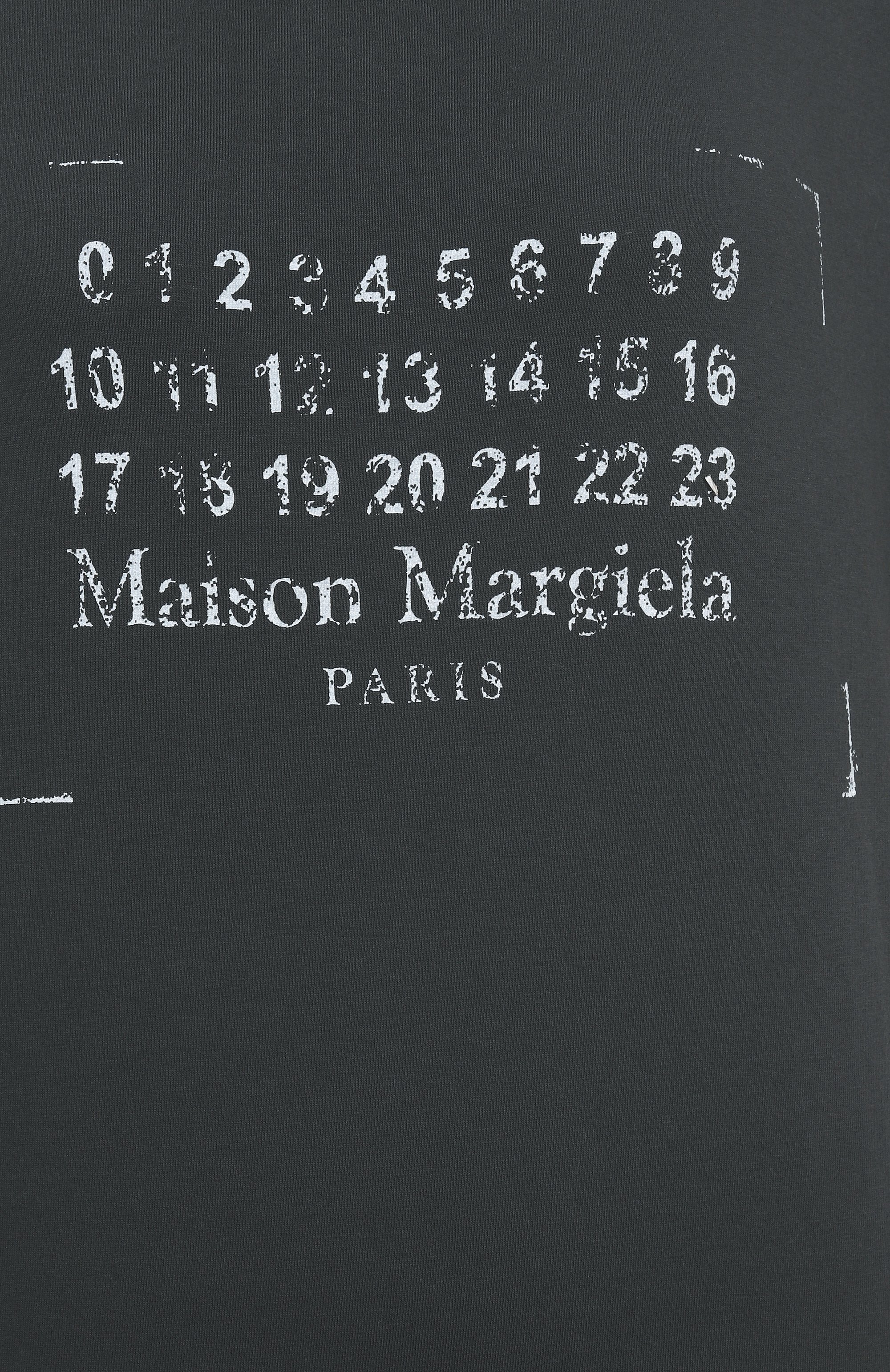 Хлопковая футболка MAISON MARGIELA, арт. S51GC0534/S24575, фото 6