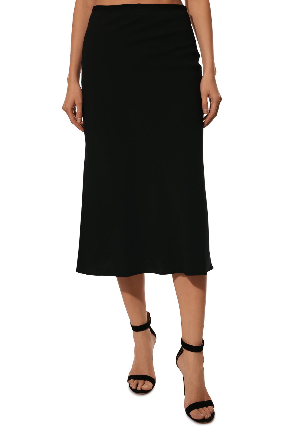 Шерстяная юбка NOBLE&BRULEE черного цвета по цене 41000 руб., арт. NB290421/514, фото 3 Шерстяная юбка NOBLE&BRULEE, арт. NB290421/514, фото 3