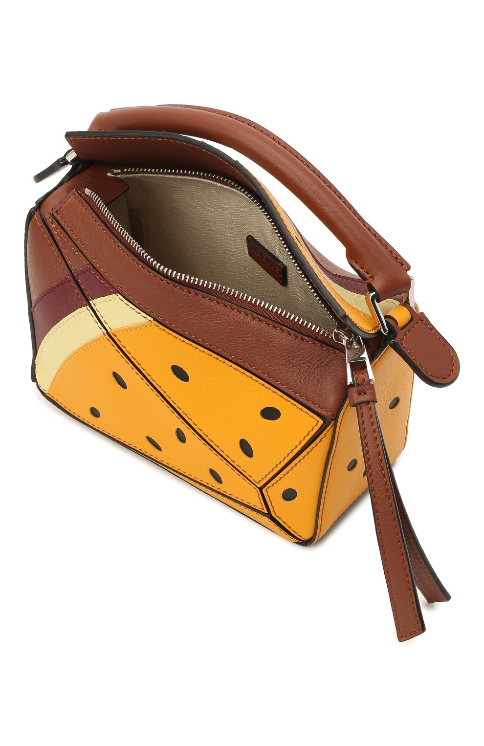 Сумка puzzle loewe x paula's ibiza LOEWE, арт. A510U95X40, фото 4
