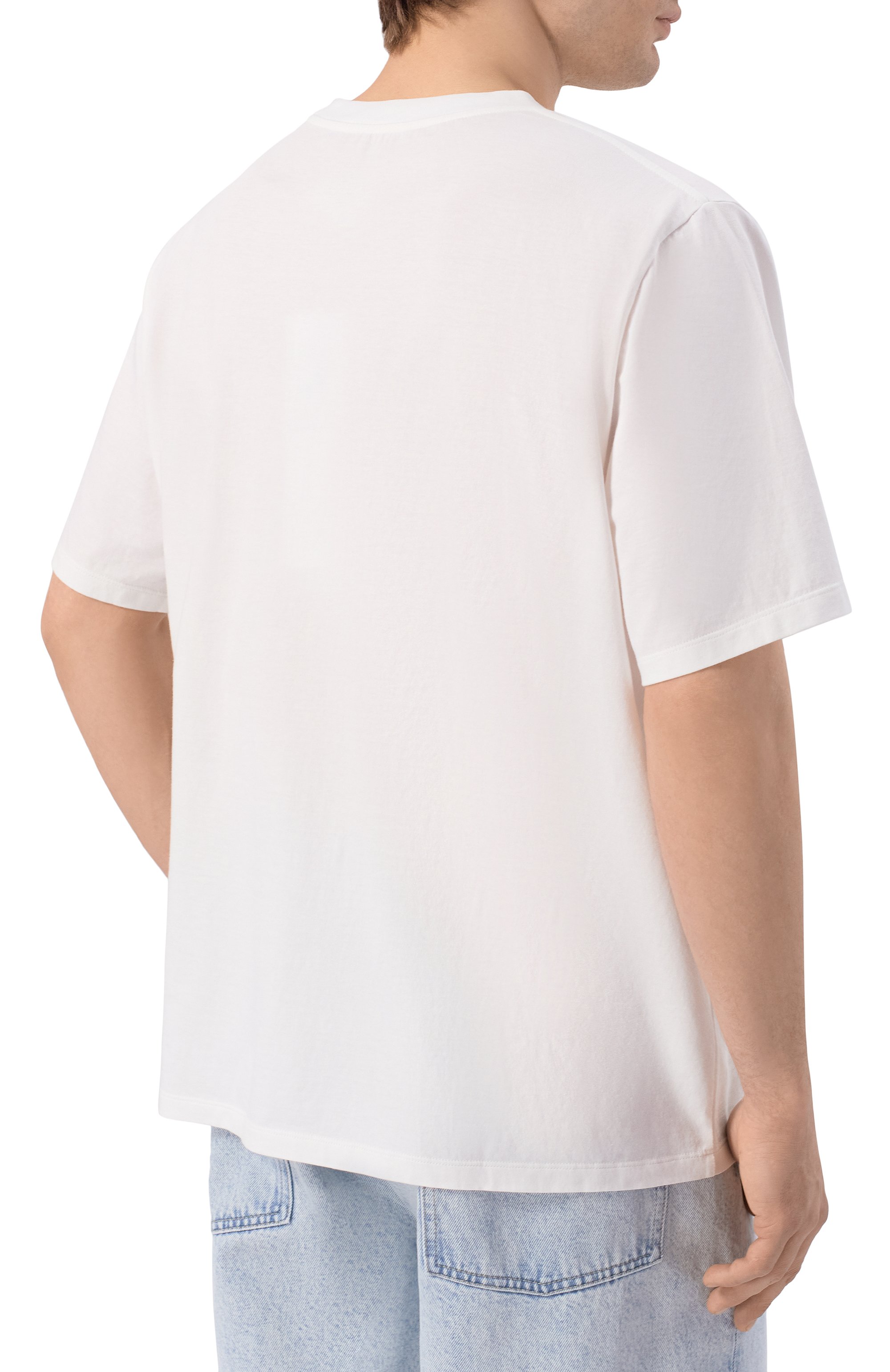 Хлопковая футболка MM6, арт. SH2GC0038/M20048, фото 4