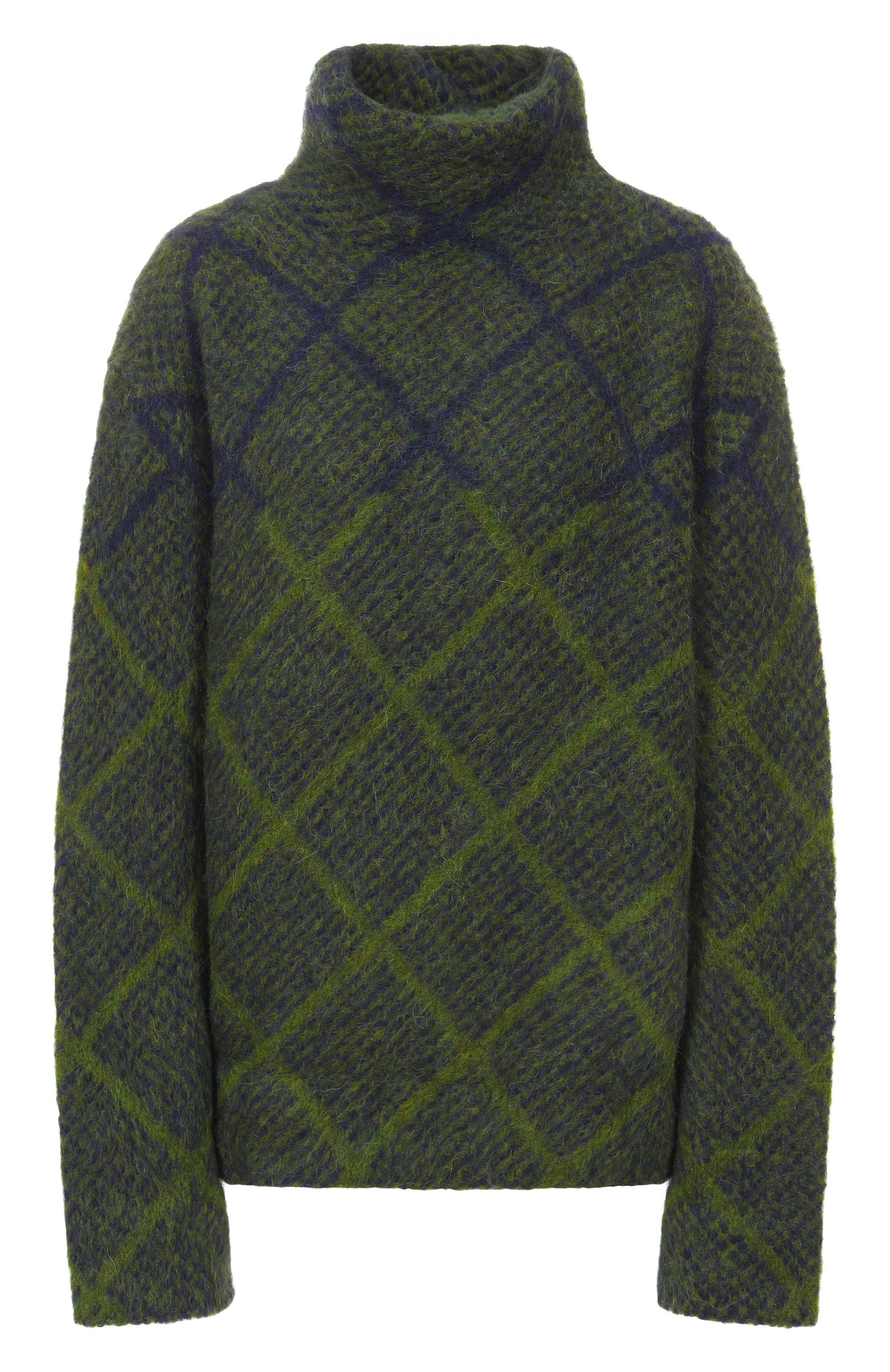 Шерстяной свитер DRIES VAN NOTEN, арт. 252-011227-2709, фото 1