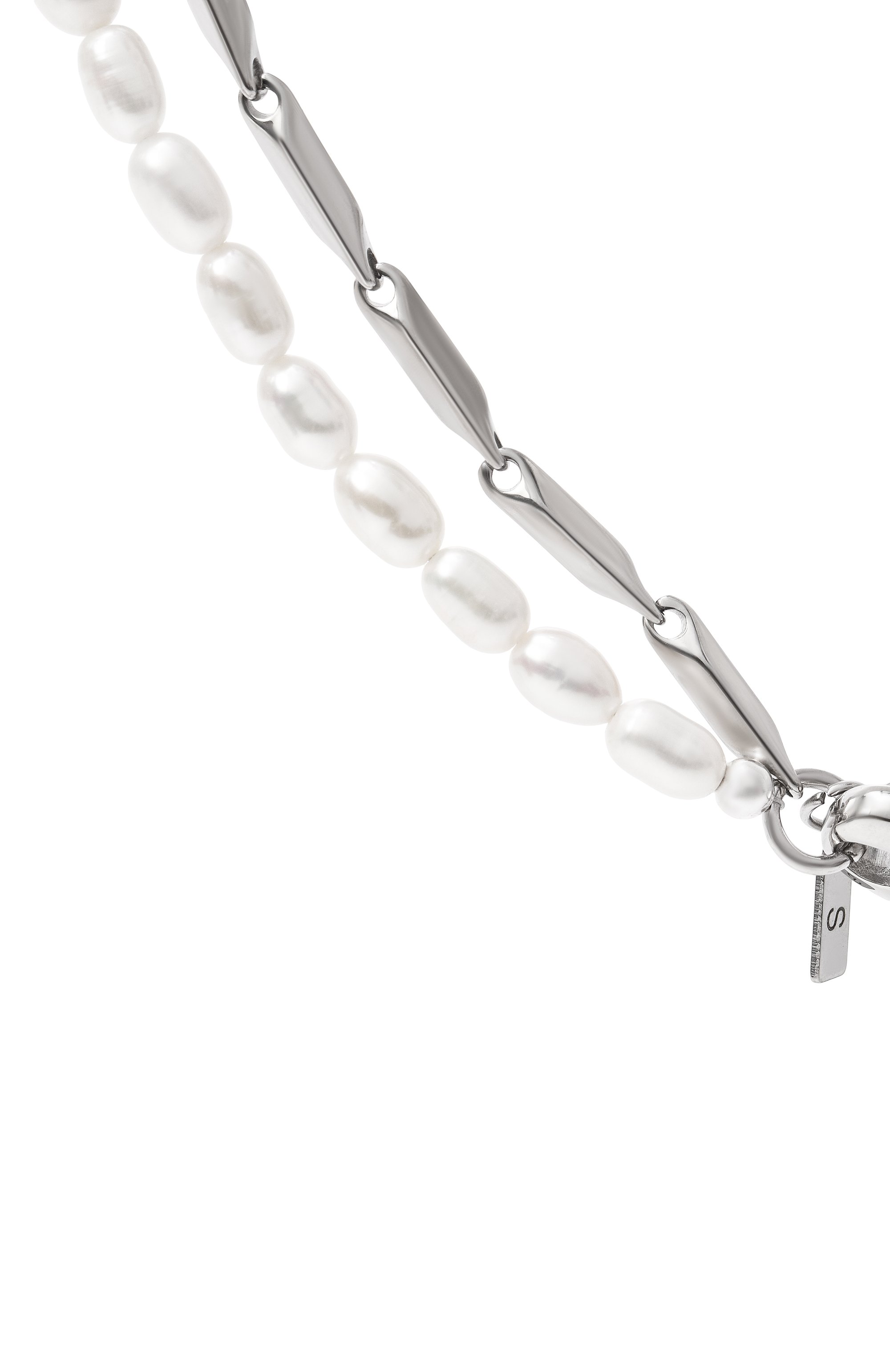 Колье VIEN белого цвета по цене 29900 руб., арт. 26-405, фото 3 Колье VIEN, арт. 26-405, фото 3