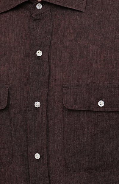 Льняная рубашка RALPH LAUREN, арт. 790836054, фото 5