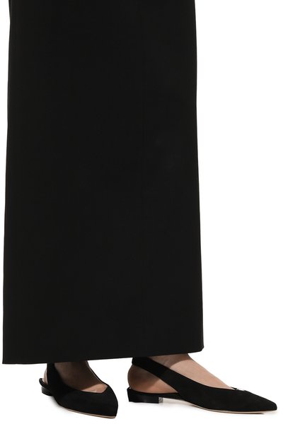 Замшевые балетки sr milano SERGIO ROSSI, арт. A83460-MFN198, фото 3