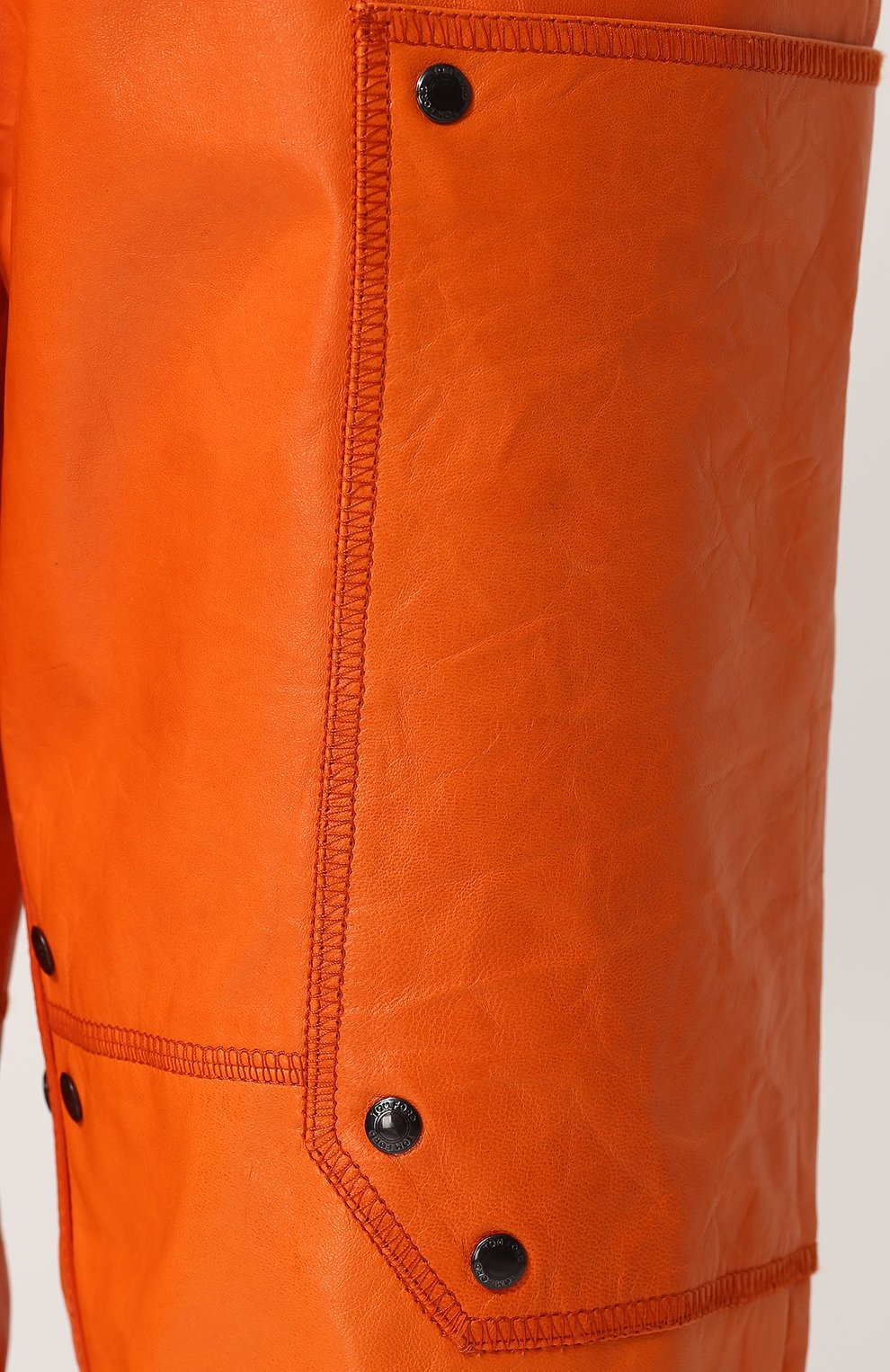 Однотонные кожаные джоггеры TOM FORD, арт. PAL642-LEX182, фото 5