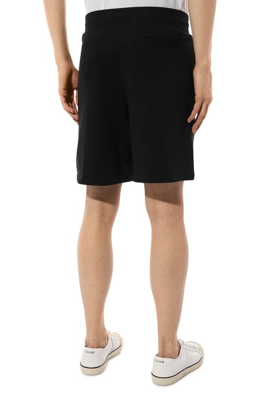 Хлопковые шорты Moschino Чёрный, фото 4