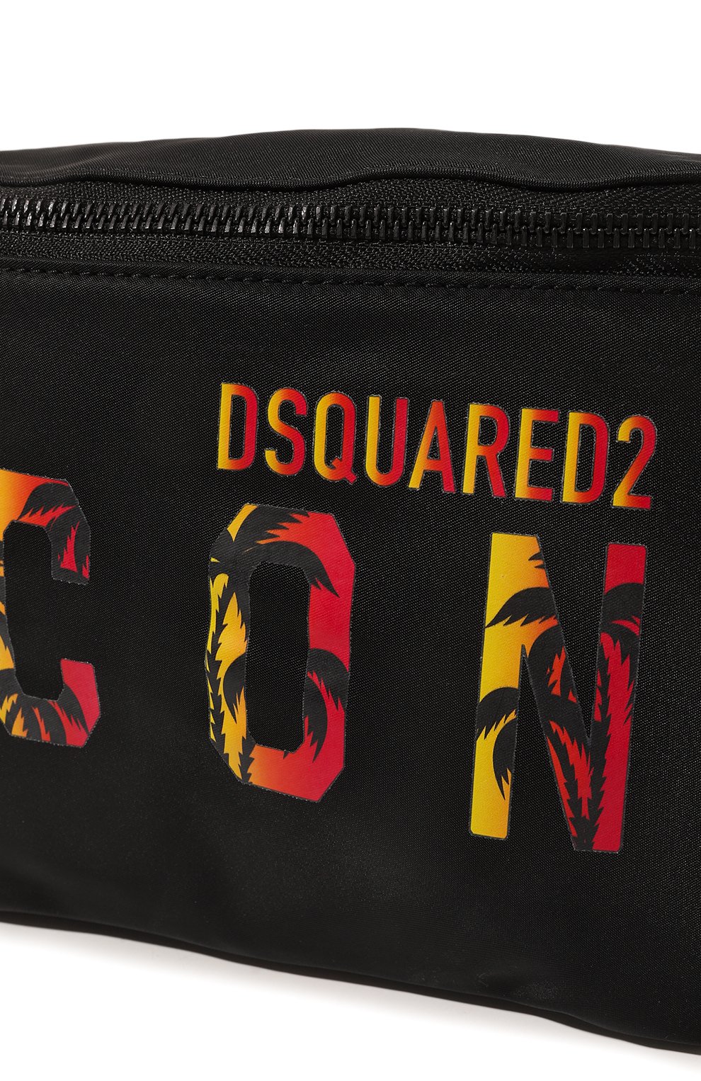 Текстильная поясная сумка icon DSQUARED2, арт. BBM0058 11706188, фото 3