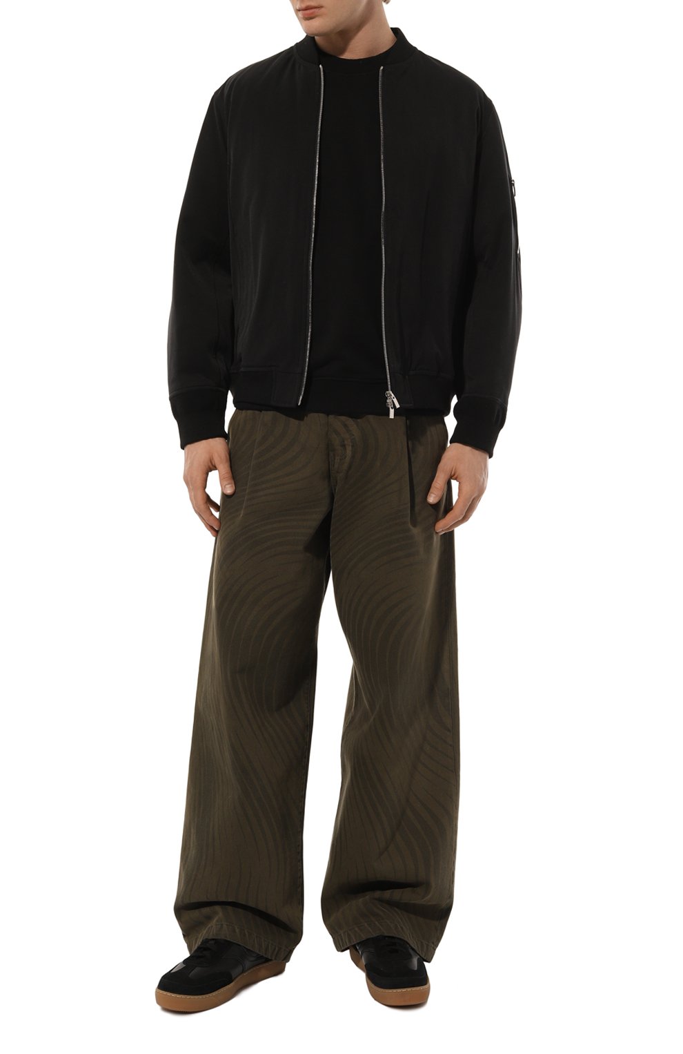 Хлопковый свитшот DIESEL, арт. A11591/0ILAC, фото 2