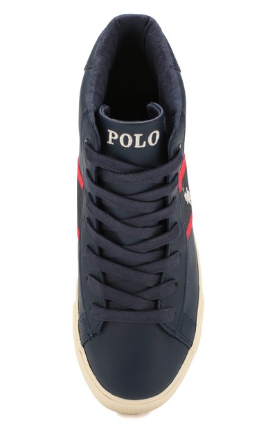 Высокие кеды POLO RALPH LAUREN, арт. RF101143/CHILDREN, фото 4