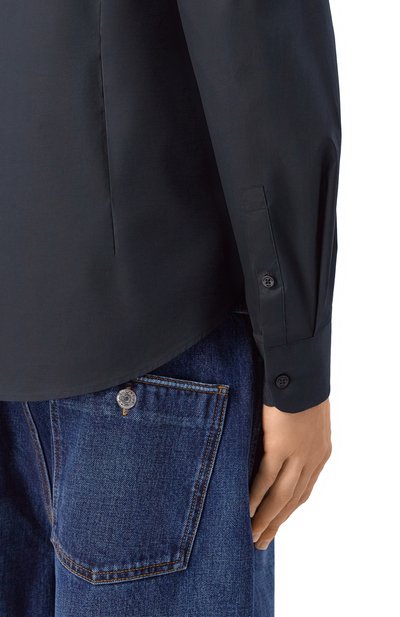 Хлопковая рубашка TRUSSARDI, арт. 5004N000052N, фото 5