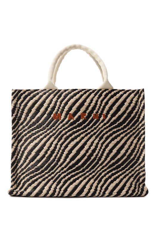 Сумка Basket small Marni SHMP0077U7/P9841 Чёрный SHMP0077U7/P9841