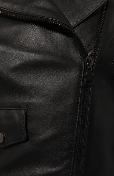 Кожаная куртка SIMONETTA RAVIZZA, арт. S04JA235L16/TS/001, фото 5