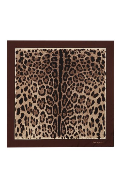 Шелковый платок DOLCE & GABBANA, арт. FN092R/GDBYY, фото 5