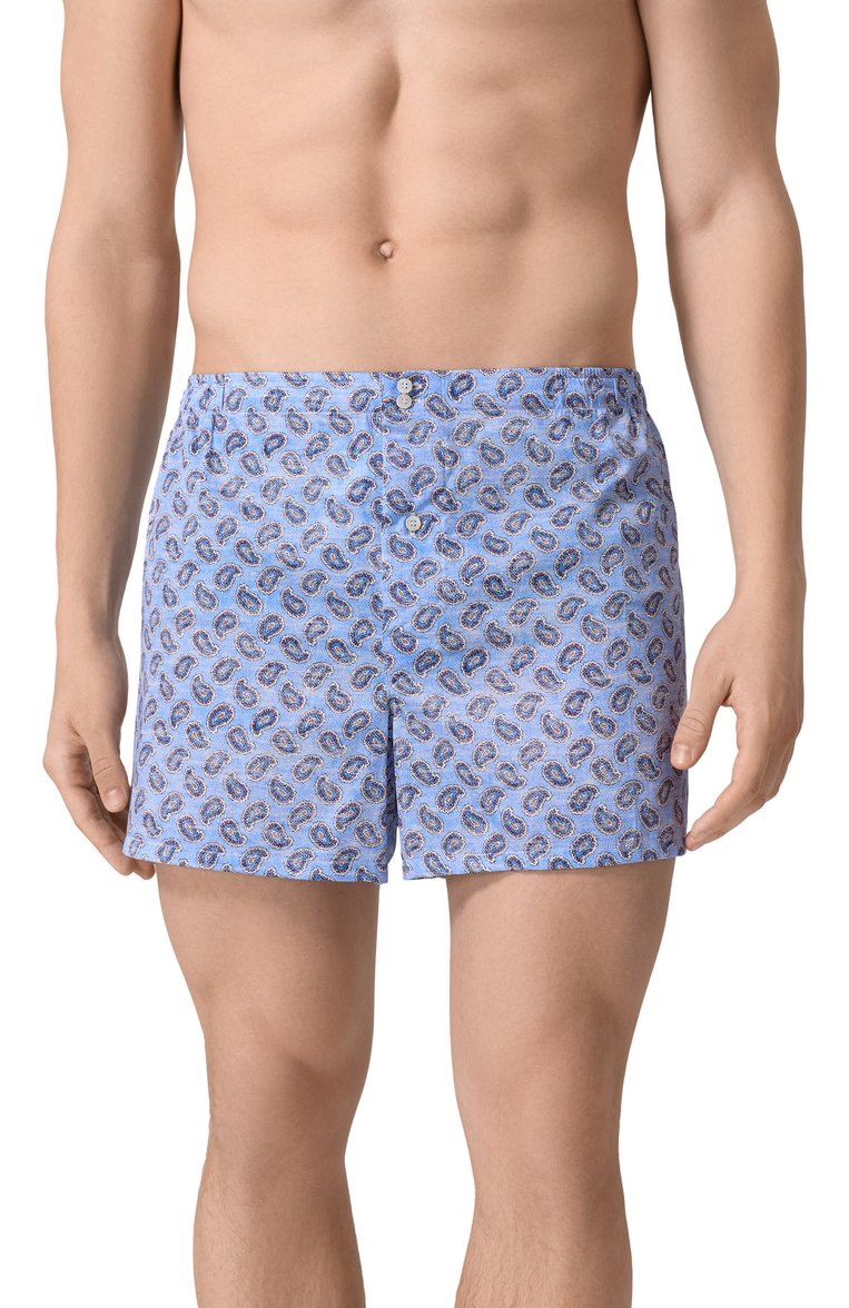 Хлопковые боксеры ZILLI, арт. B0IN04M0100G20758, фото 2