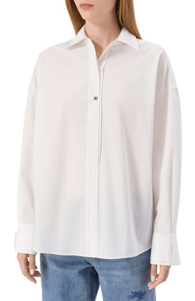 Хлопковая рубашка HUGO, арт. 50548408, фото 3