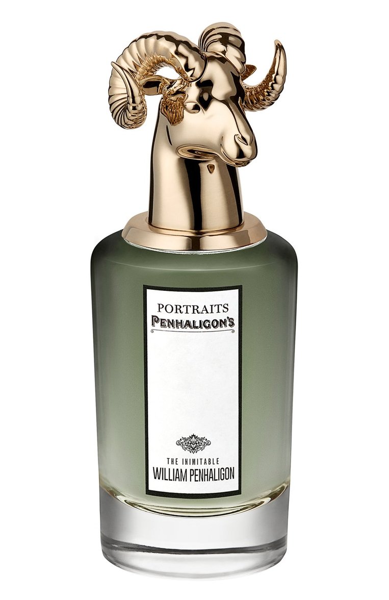Парфюмерная вода the inimitable william penhaligon (75ml) PENHALIGON'S бесцветного цвета, арт. 5056245008993 | Фото 1 (Тип продукта - парфюмерия: Парфюмерная вода; Региональные ограничения белый список (Axapta Mercury): Не проставлено; Нос: Не проставлено; Тип аромата: Древесный; Ограничения доставки: flammable)