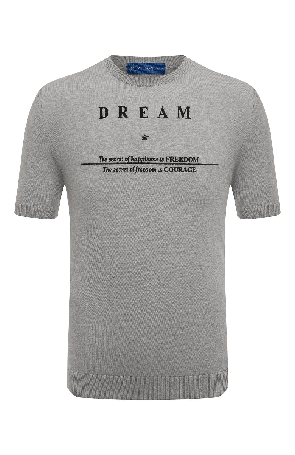 Хлопковый джемпер ANDREA CAMPAGNA, арт. P22-151, фото 1