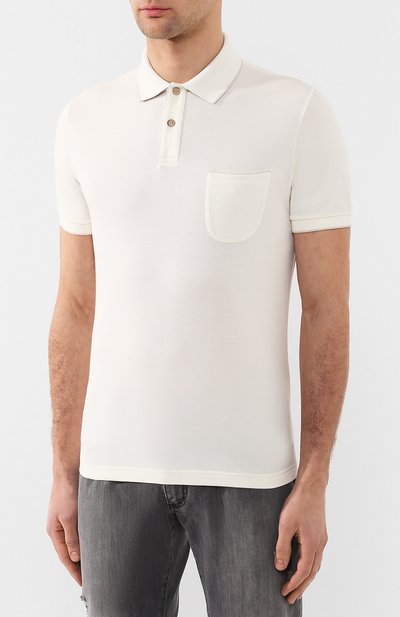 Хлопковое поло LORO PIANA, арт. FAI0485, фото 3