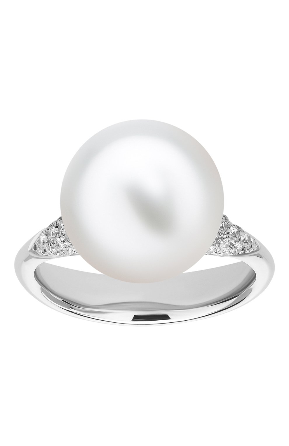 Кольцо UTOPIA бесцветного цвета по цене 422500 руб., арт. QAE2SS, фото 2 Кольцо UTOPIA, арт. QAE2SS, фото 2