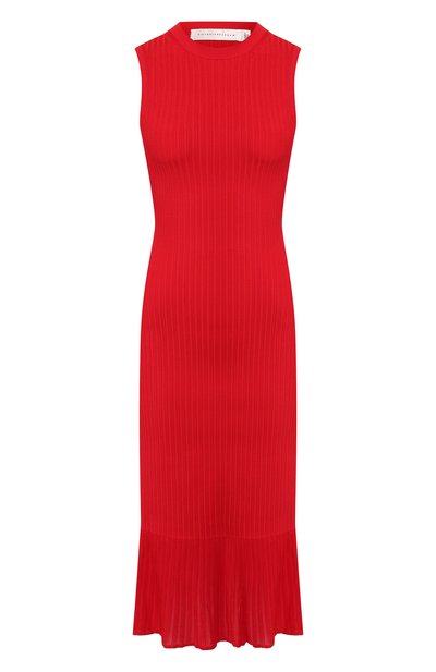 Женское платье из вискозы VICTORIA BECKHAM, арт. DR KNT 61026