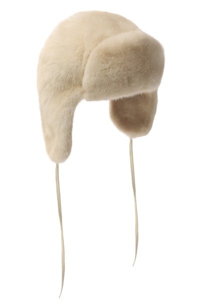 Норковая шапка-ушанка лиза FURLAND, арт. 0115100110139600000