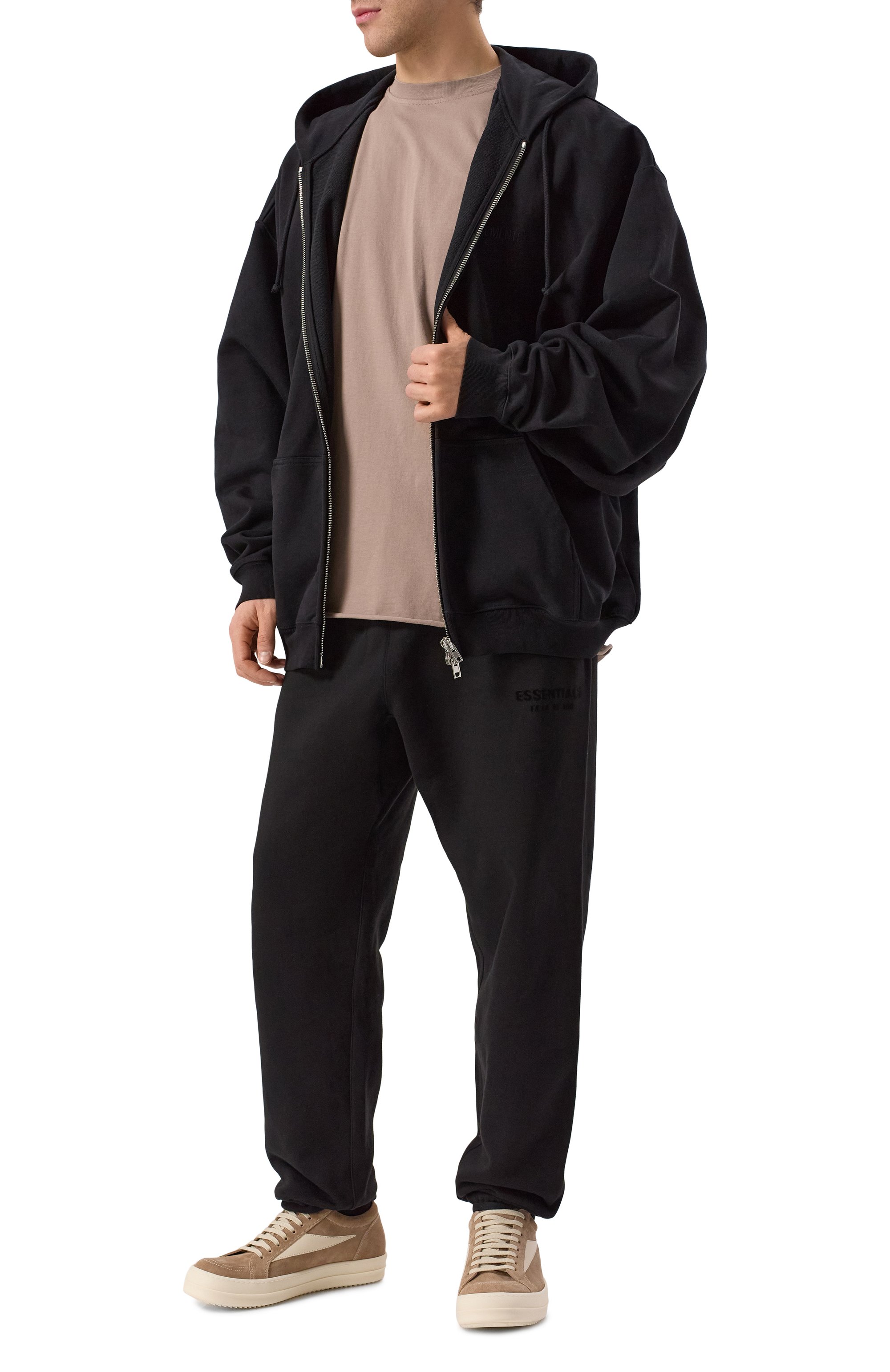 Замшевые кеды lido vintage RICK OWENS, арт. RU01E5897/LVSLC0, фото 2