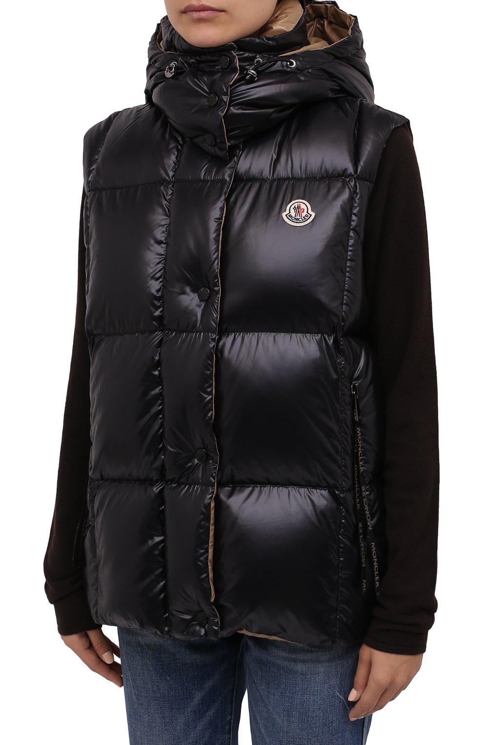 Пуховый жилет luzule MONCLER, арт. G2-093-1A000-99-68950, фото 3