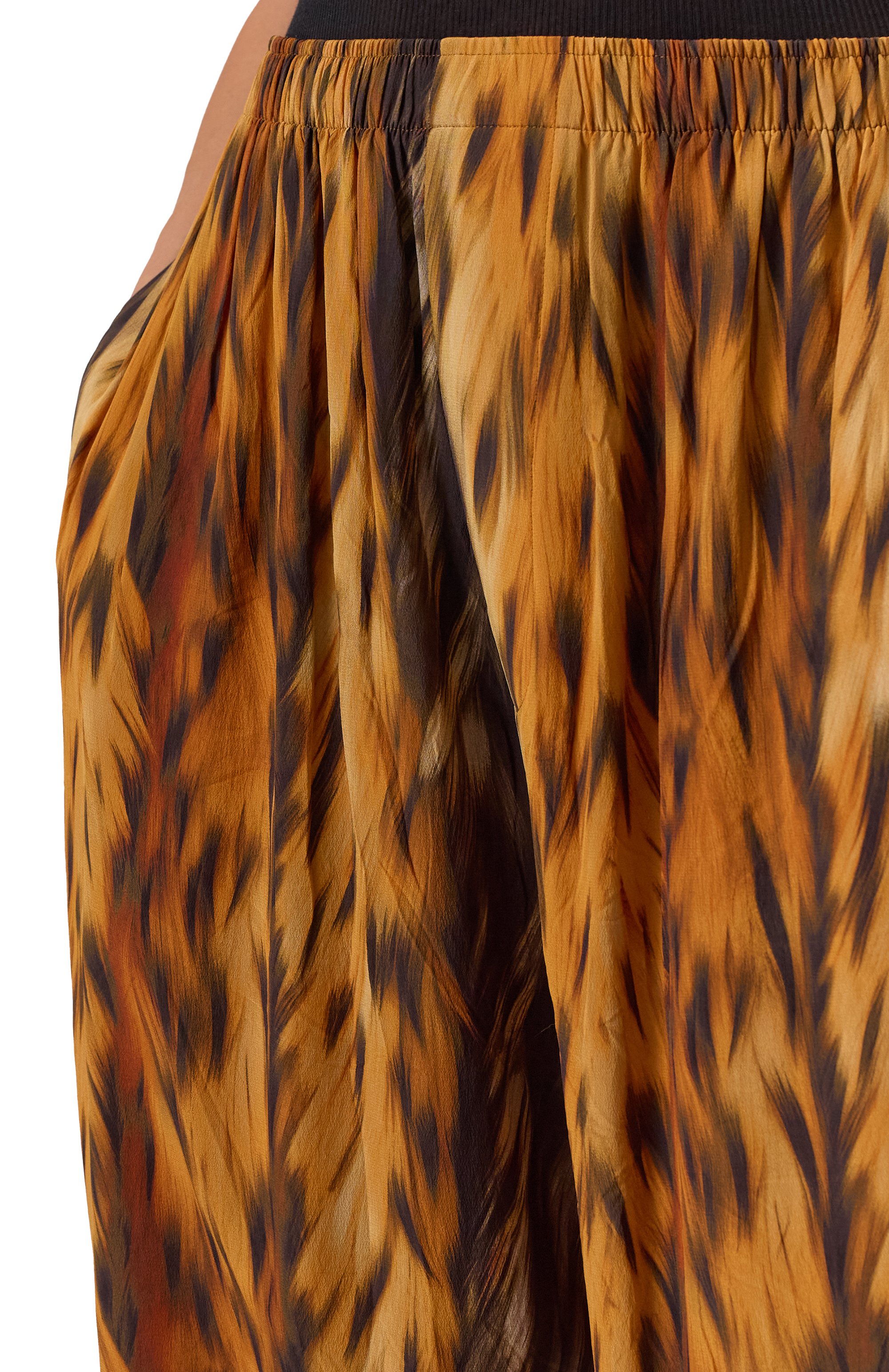 Шелковые брюки BALENCIAGA, арт. 681822/TRLD5, фото 5