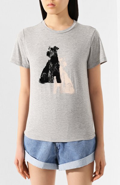 Хлопковая футболка EMPORIO ARMANI, арт. 3H2T7E/2J07Z, фото 3