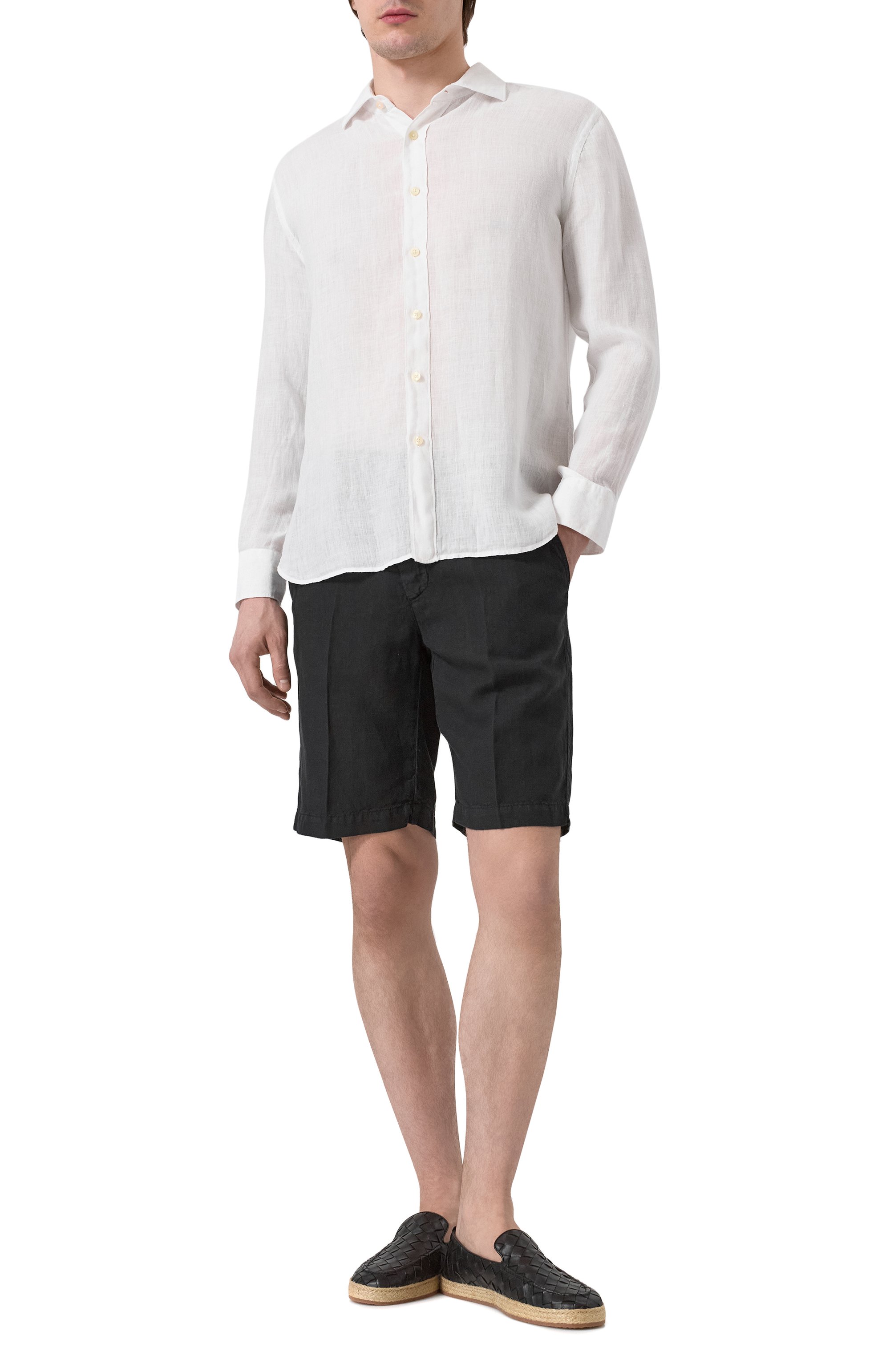 Льняная рубашка 120% LINO, арт. 32ALIM1311/0115/000, фото 2