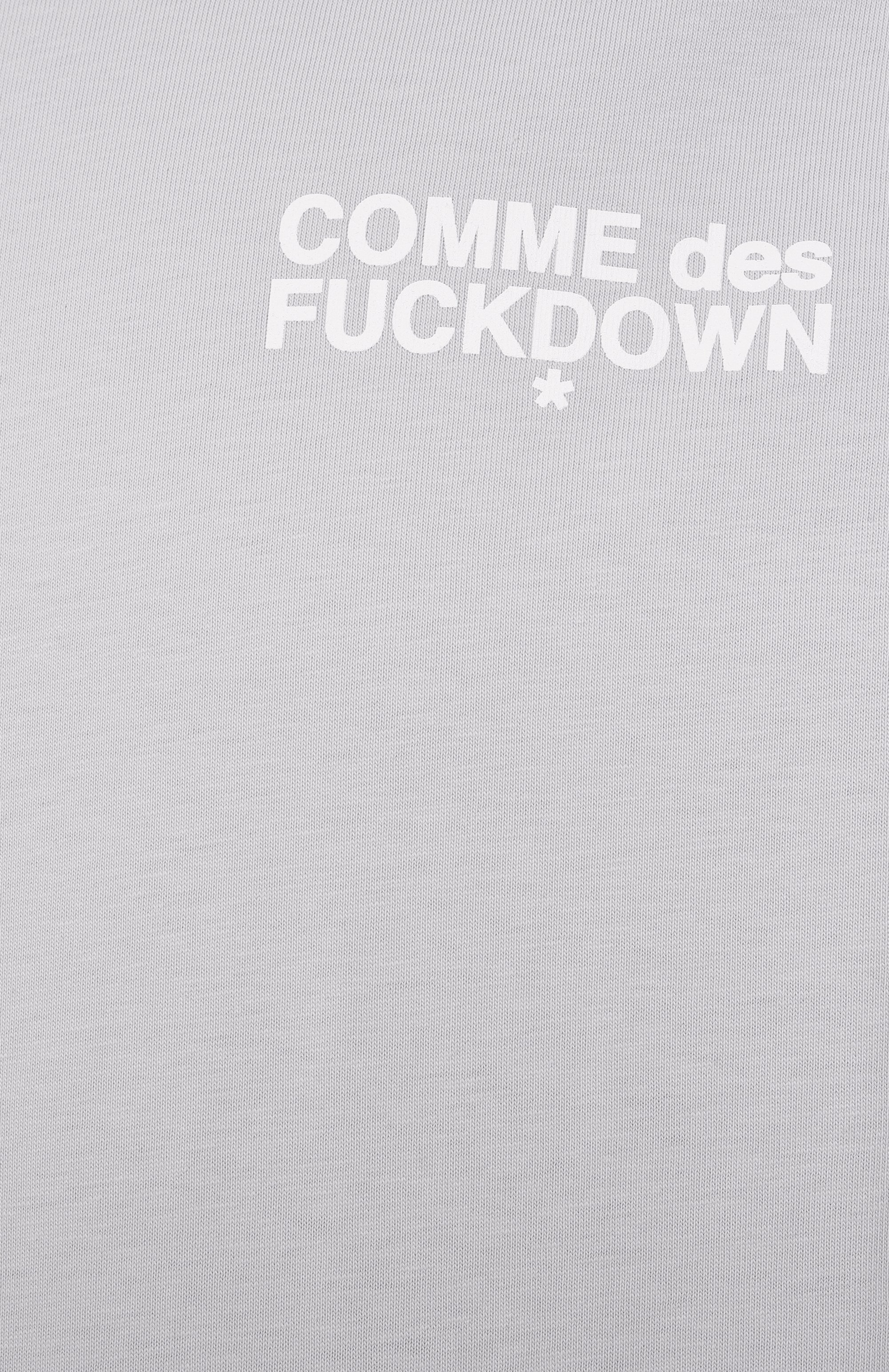 Хлопковая футболка COMME DES FUCKDOWN, арт. CFABM01506, фото 6