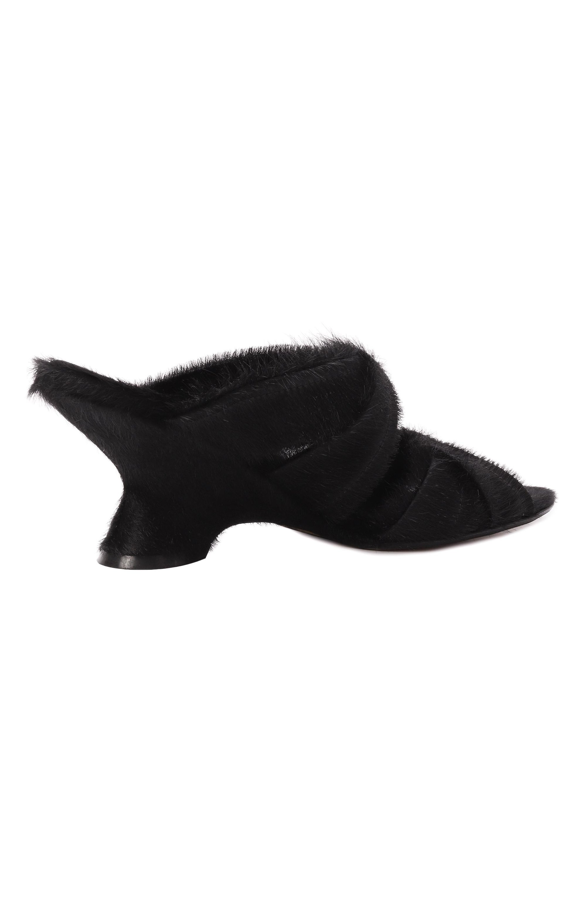 Кожаные мюли DRIES VAN NOTEN, арт. 252-011710-301, фото 5