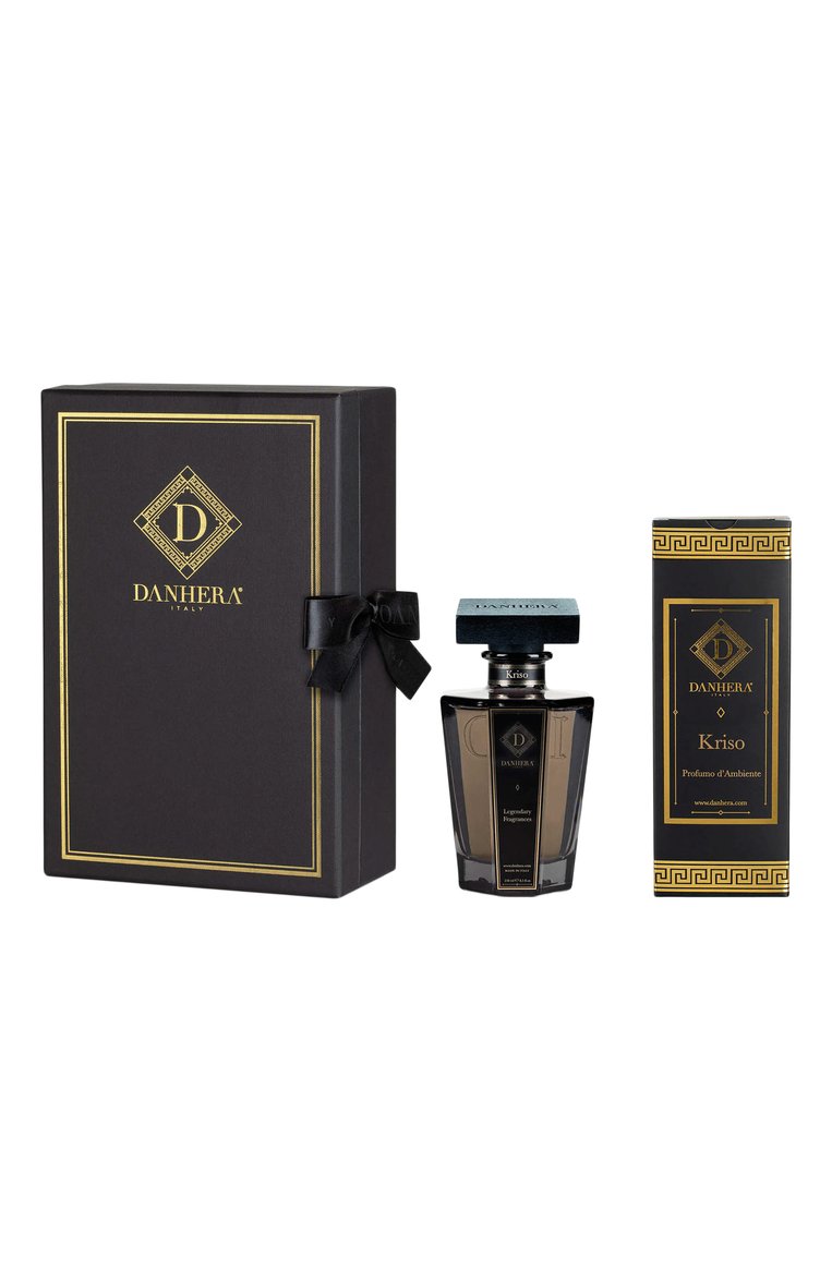 Подарочный набор kriso (250+500ml) DANHERA ITALY бесцветного цвета, арт. DANHLIF4/KRIS | Фото 1 (Региональные ограничения белый список (Axapta Mercury): Не проставлено; Нос: Не проставлено; Ограничения доставки: flammable)