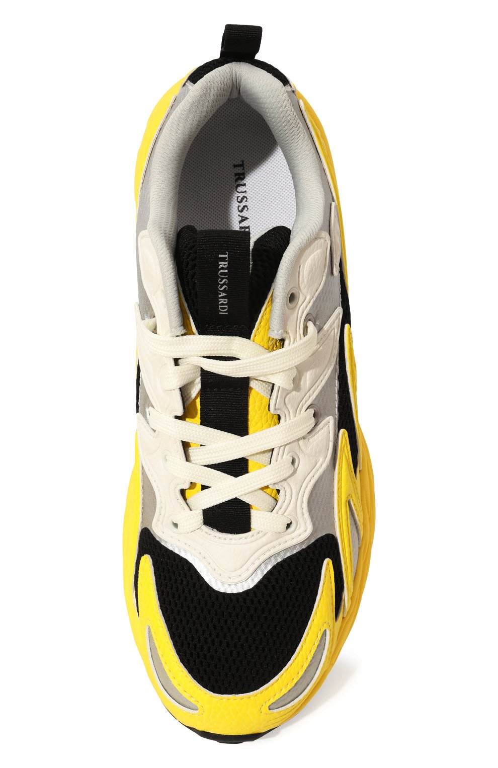 Комбинированные кроссовки TRUSSARDI, арт. 77A00496-9Y099998, фото 6