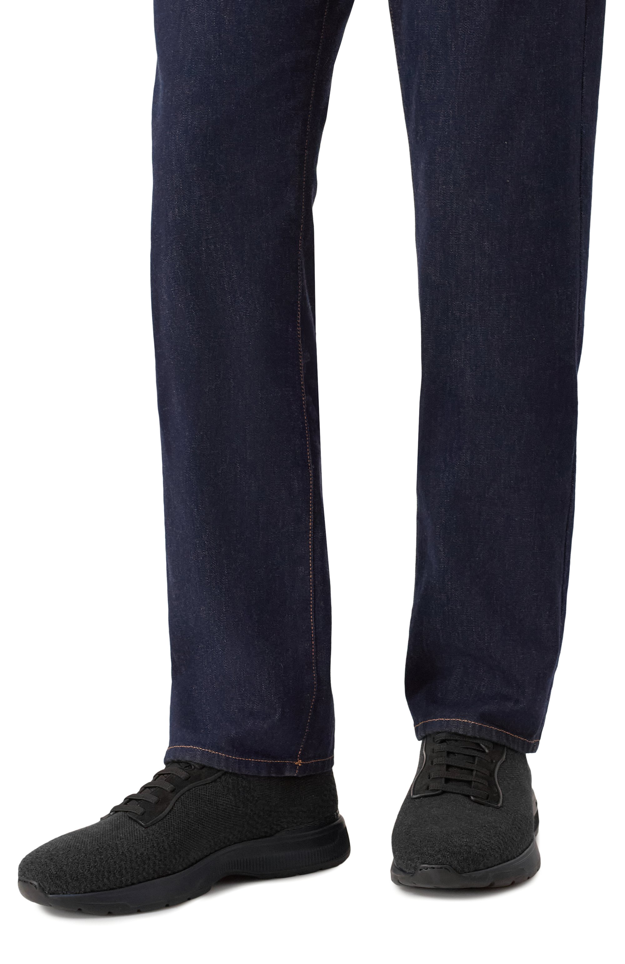 Комбинированные кроссовки ZILLI, арт. H0256AM0316VZEV11, фото 3