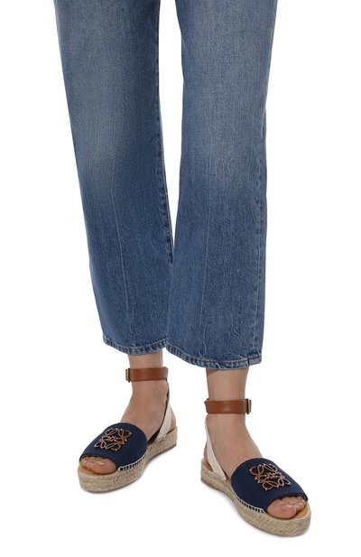 Текстильные сандалии LOEWE, арт. L616283X10, фото 3