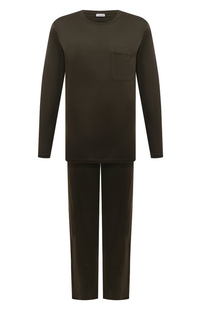 Хлопковая пижама ZIMMERLI, арт. 286-95502, фото 1