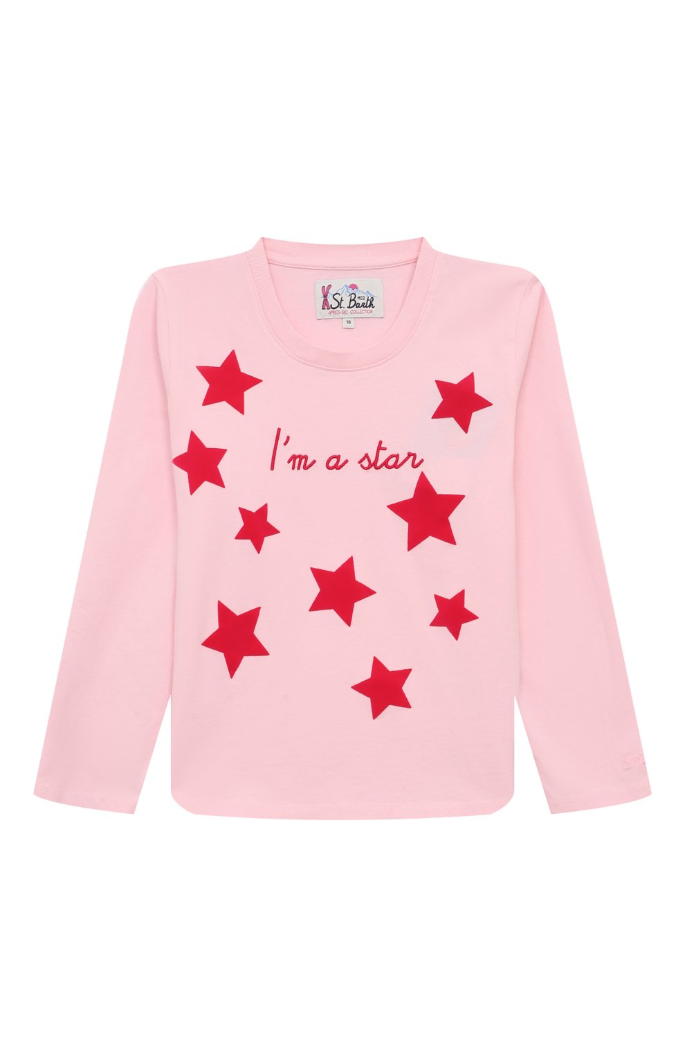 Хлопковый лонгслив MC2 SAINT BARTH, арт. STBK PENNY/00658G, фото 1