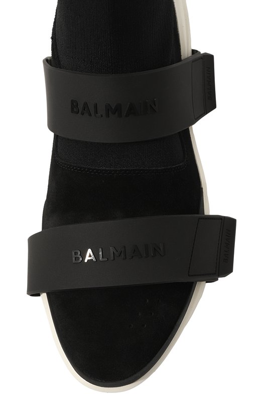 фото Комбинированные кроссовки b bold low balmain