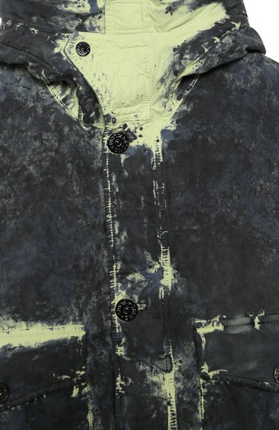 Хлопковая парка STONE ISLAND, арт. 731641638/14, фото 3