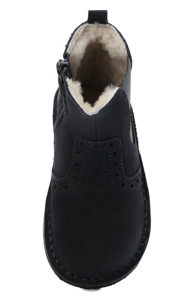 Замшевые ботинки IL GUFO, арт. G301/VEL0UR PESANTE/18-22, фото 4