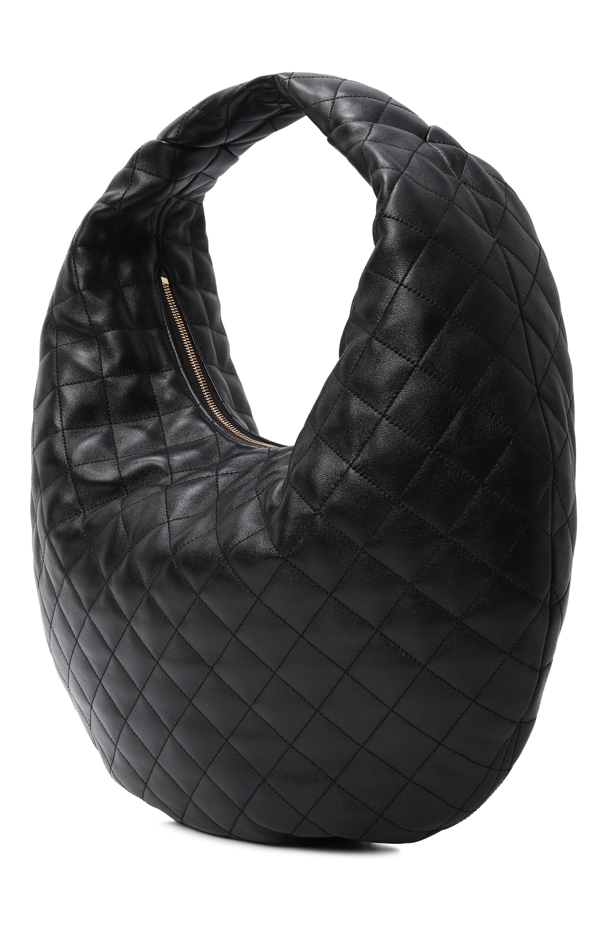 Сумка icare medium SAINT LAURENT черного цвета по цене 554500 руб., арт. 858160/AAANG, фото 4 Сумка icare medium SAINT LAURENT, арт. 858160/AAANG, фото 4