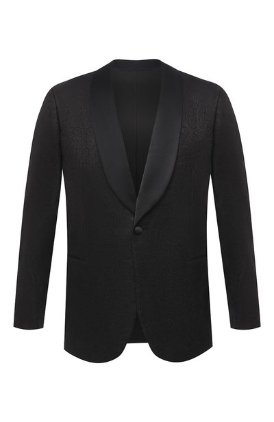 Мужской смокинг из шерсти и шелка ZILLI, арт. MNU-L7110-18546/0001