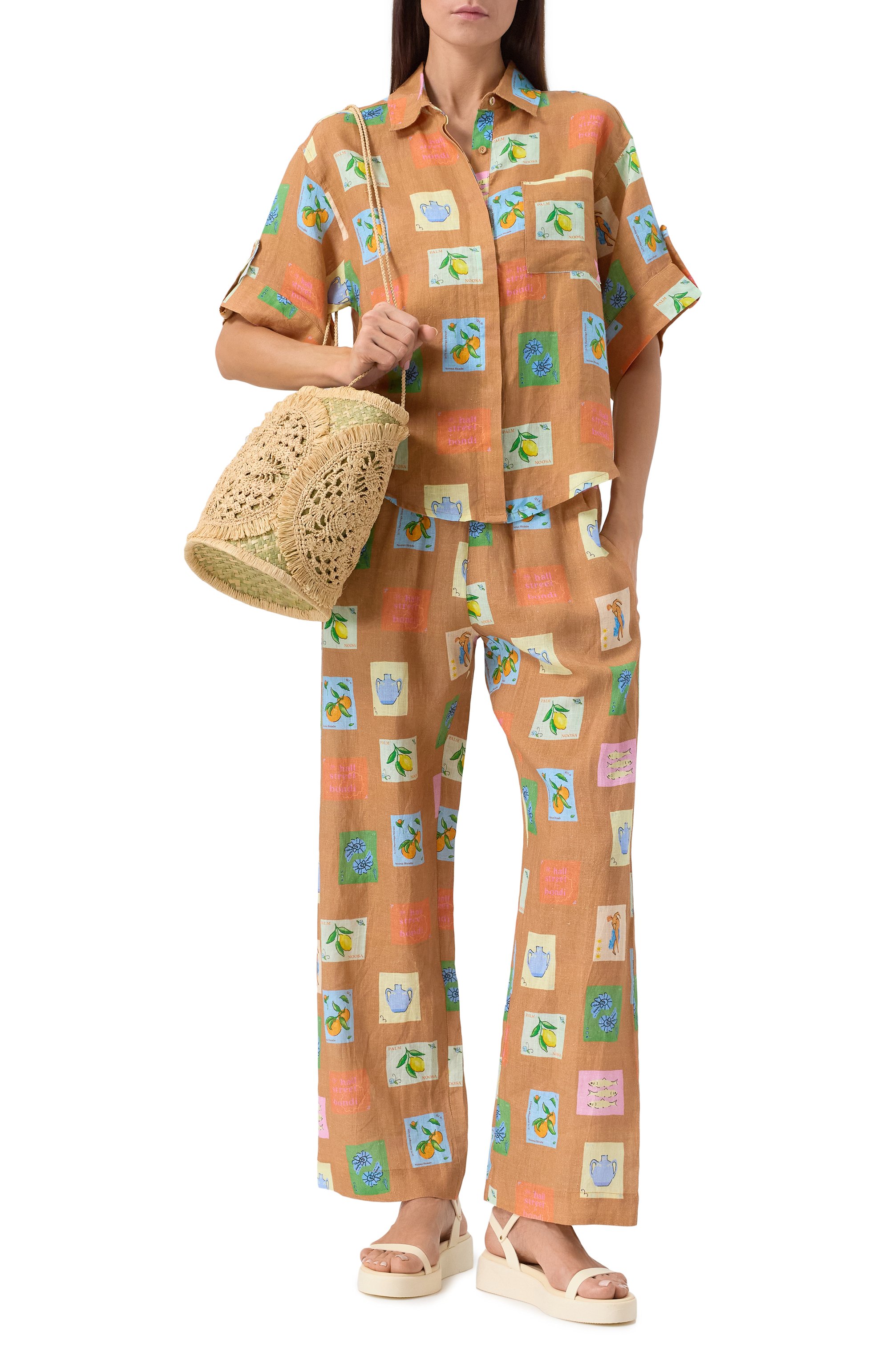 Сумка lila SANS-ARCIDET, арт. LILA BUCKET, фото 7