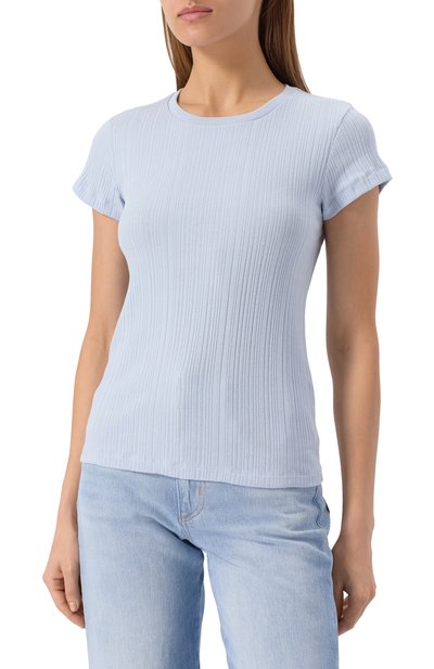 Хлопковая футболка RE/DONE, арт. 865-02WSLIMTE, фото 3