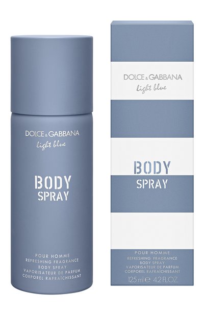 Спрей для тела light blue pour homme (125ml) DOLCE & GABBANA, арт. 8574250DG, фото 2