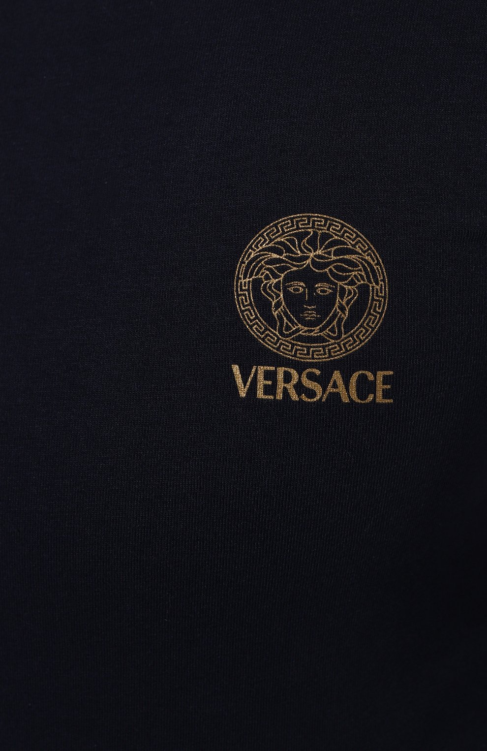 Хлопковая футболка VERSACE, арт. AUU01005/1A10011, фото 5