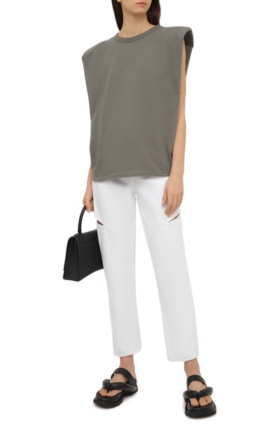 Хлопковая футболка THE FRANKIE SHOP, арт. TS EVA KR 07, фото 2