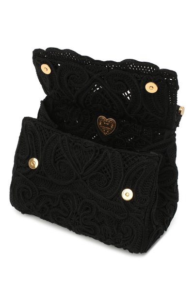 Сумка sicily small DOLCE & GABBANA, арт. BB6003/AW717, фото 4